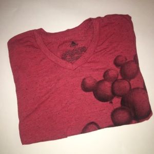 Mickey Ears Balloon V-Neck Shirt